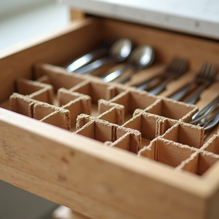 ideias de organizadores de gaveta diy