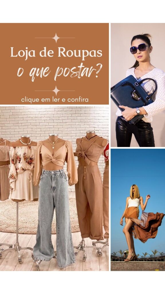 Checklist de estilo: posts que toda loja de roupas precisa fazer