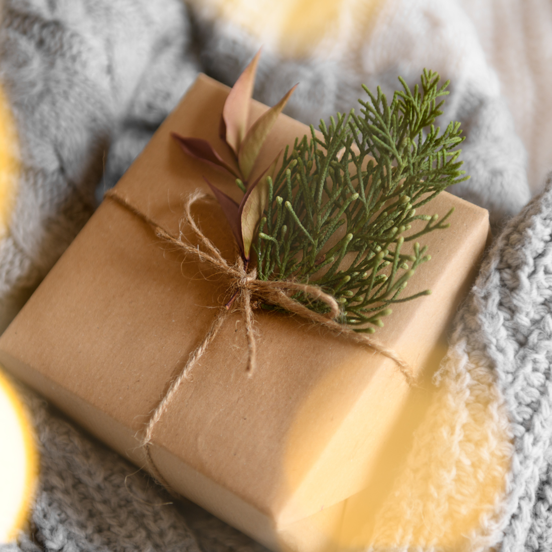 presentes sustentáveis vs presentes convencionais