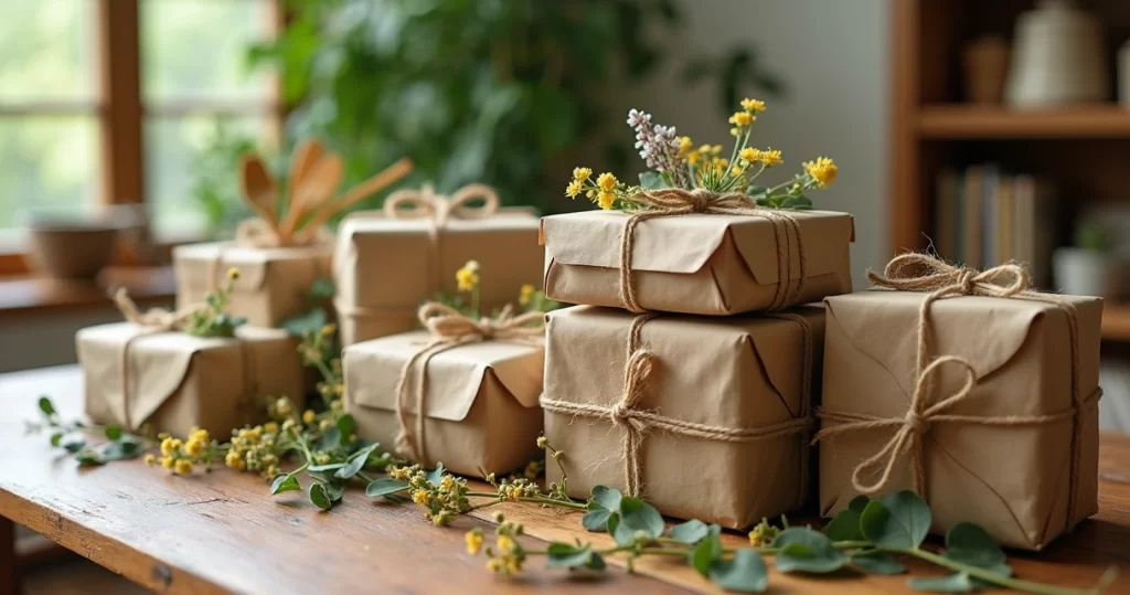 ideias de presentes sustentáveis e artesanais para natal