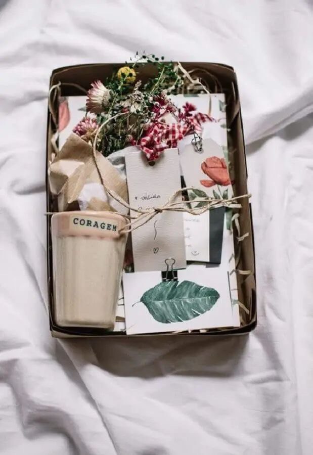 presentes sustentáveis vs presentes convencionais