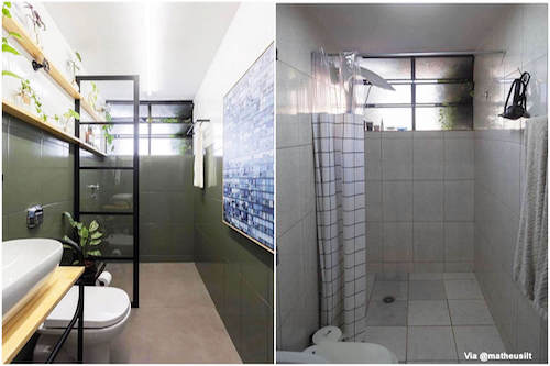 DIY: Transforme seu Gabinete de Banheiro com Envelopamento