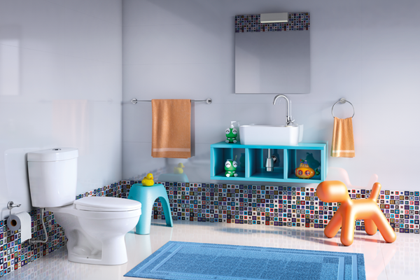 ideias de reforma de banheiro sem quebra quebra