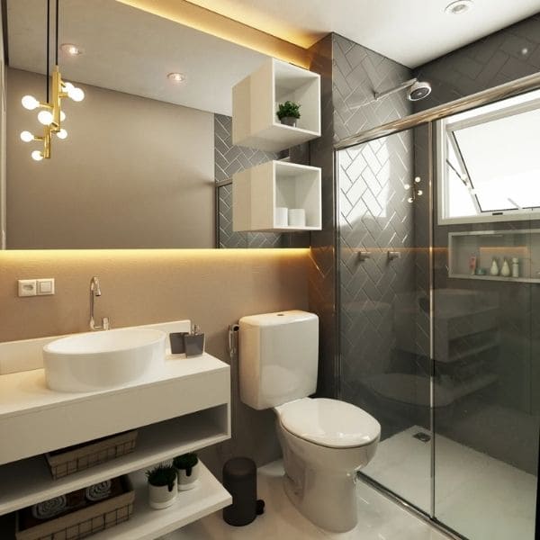 DIY: Transforme seu Gabinete de Banheiro com Envelopamento