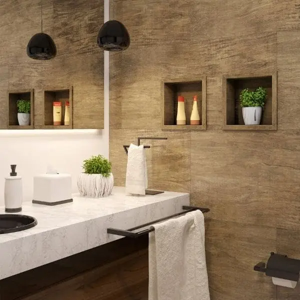 ideias de reforma de banheiro sem quebra quebra