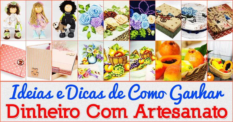 ideias de renda extra com artesanato