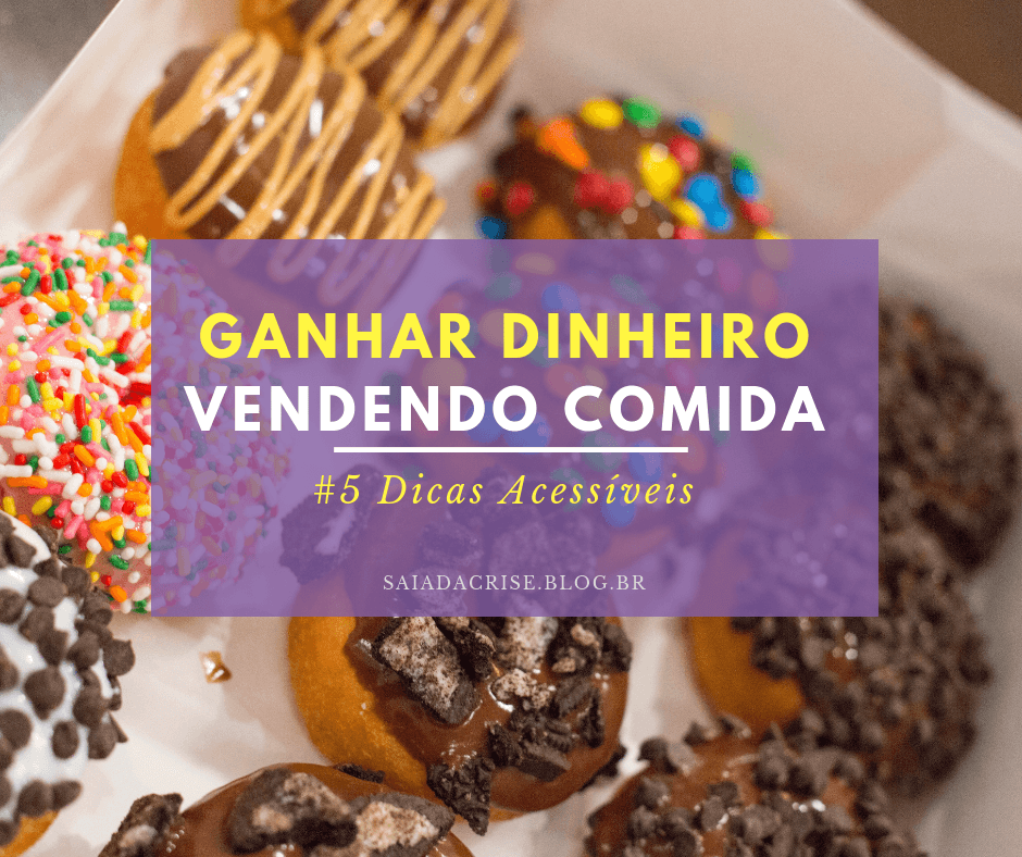 ideias de renda extra com culinaria
