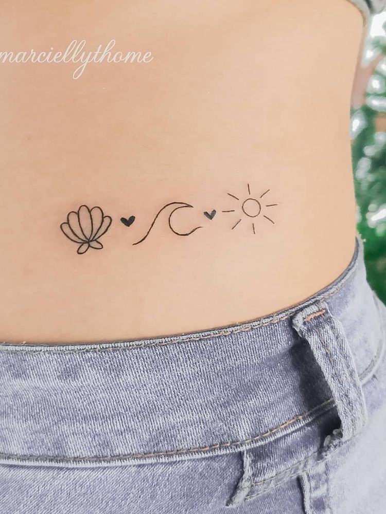 Os Melhores Locais do Corpo para Tatuagens Minimalistas e Discretas