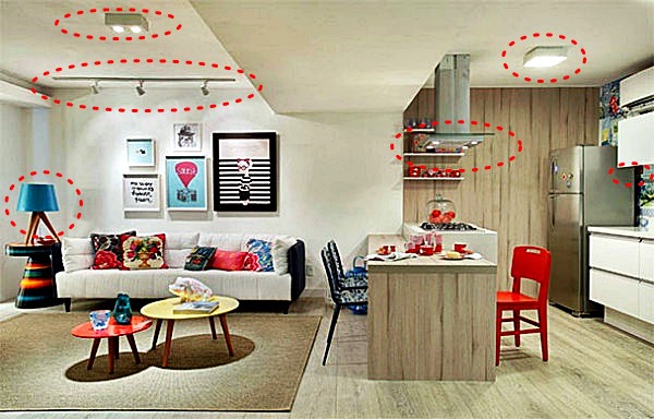 iluminação barata para fotos de produtos