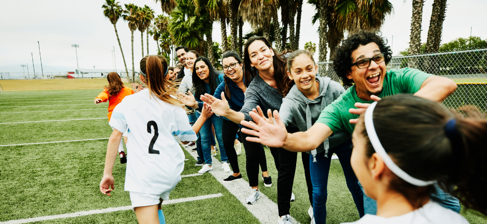 importancia do exemplo dos pais no esporte