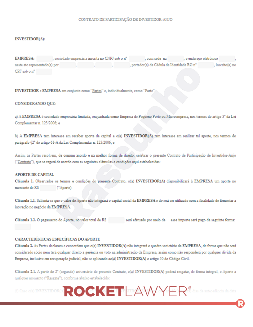 erros comuns ao buscar ou ser um investidor anjo