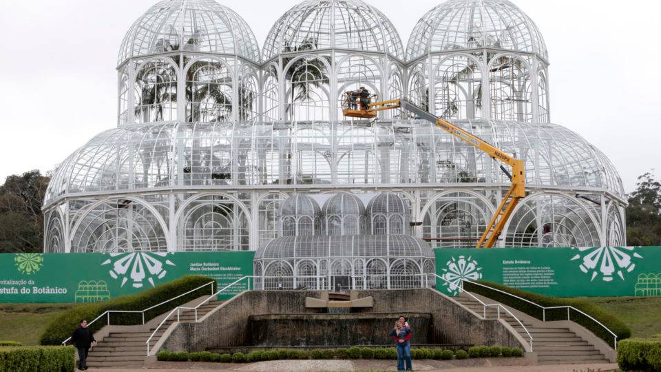 jardim botanico curitiba estufa
