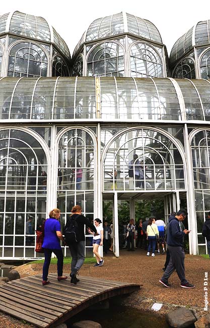 jardim botanico curitiba estufa