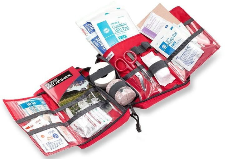 kit primeiros socorros trilha o que não pode faltar