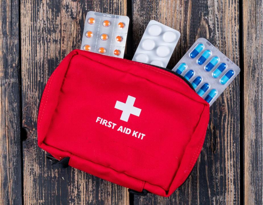 kit remedios para viagem nacional