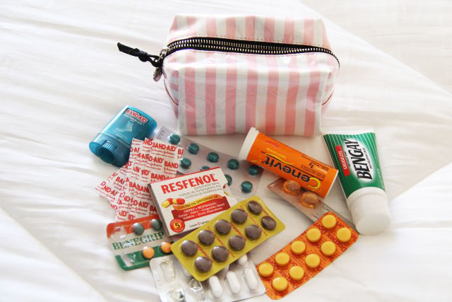 O que não pode faltar na sua mala de primeiros socorros