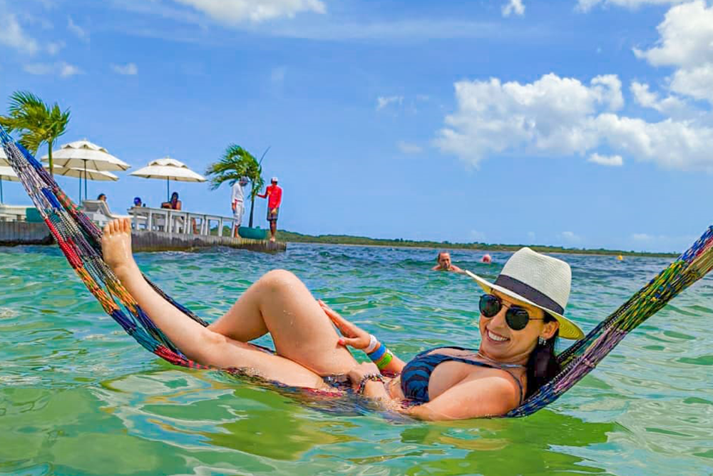 melhores fotos redes lagoa do paraiso jeri