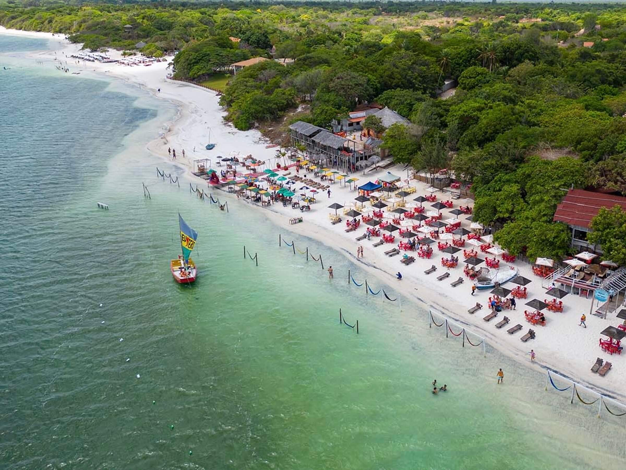 lagoa do paraiso vs lagoa azul redes