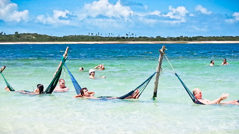como chegar nas redes da lagoa do paraiso