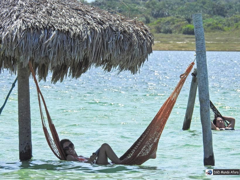 como chegar nas redes da lagoa do paraiso