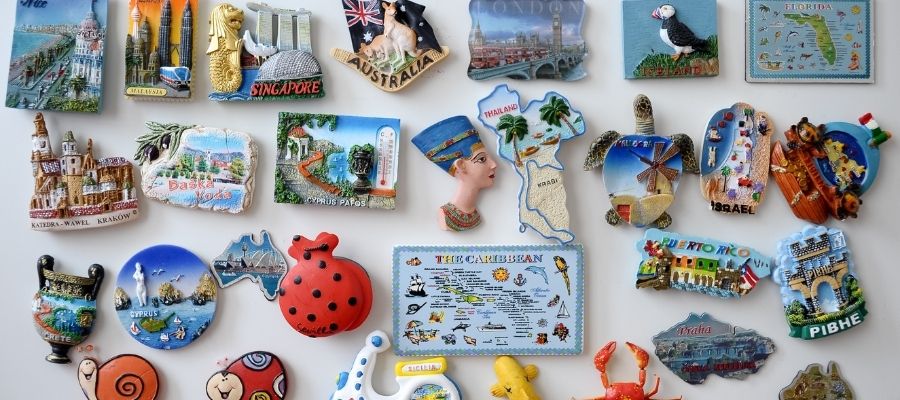 lembrancinhas de viagem baratas