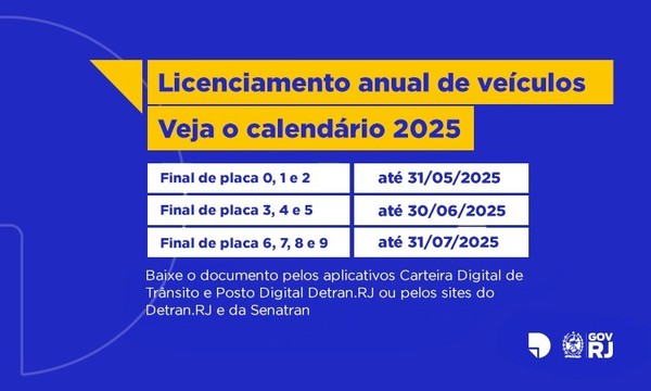 licenciamento anual veiculo