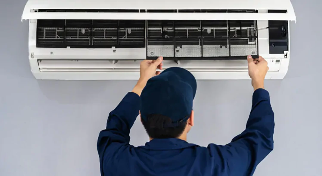Benefícios da limpeza de ar condicionado residencial