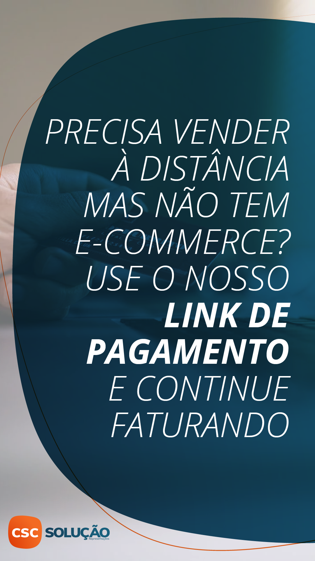 link de pagamento para vender a distancia