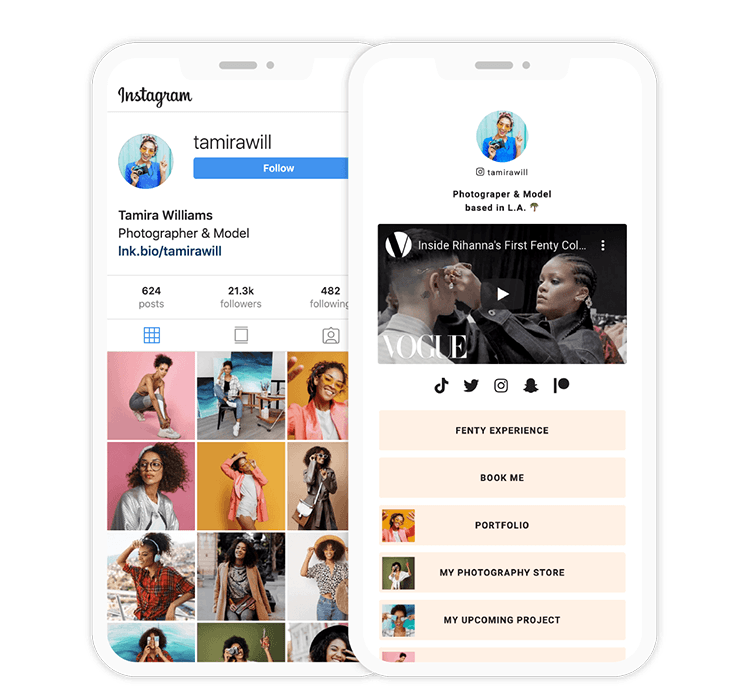 link na bio instagram gratis