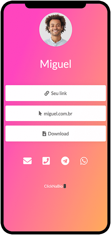 Canva para Instagram: Crie um mini site na bio que converte