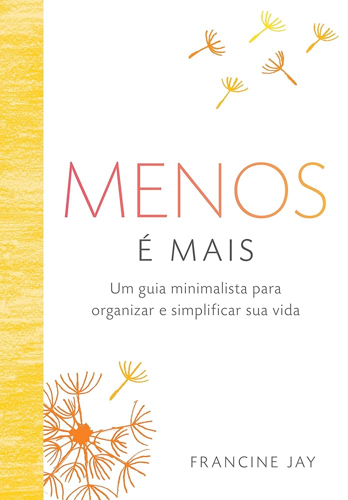 livro menos é mais