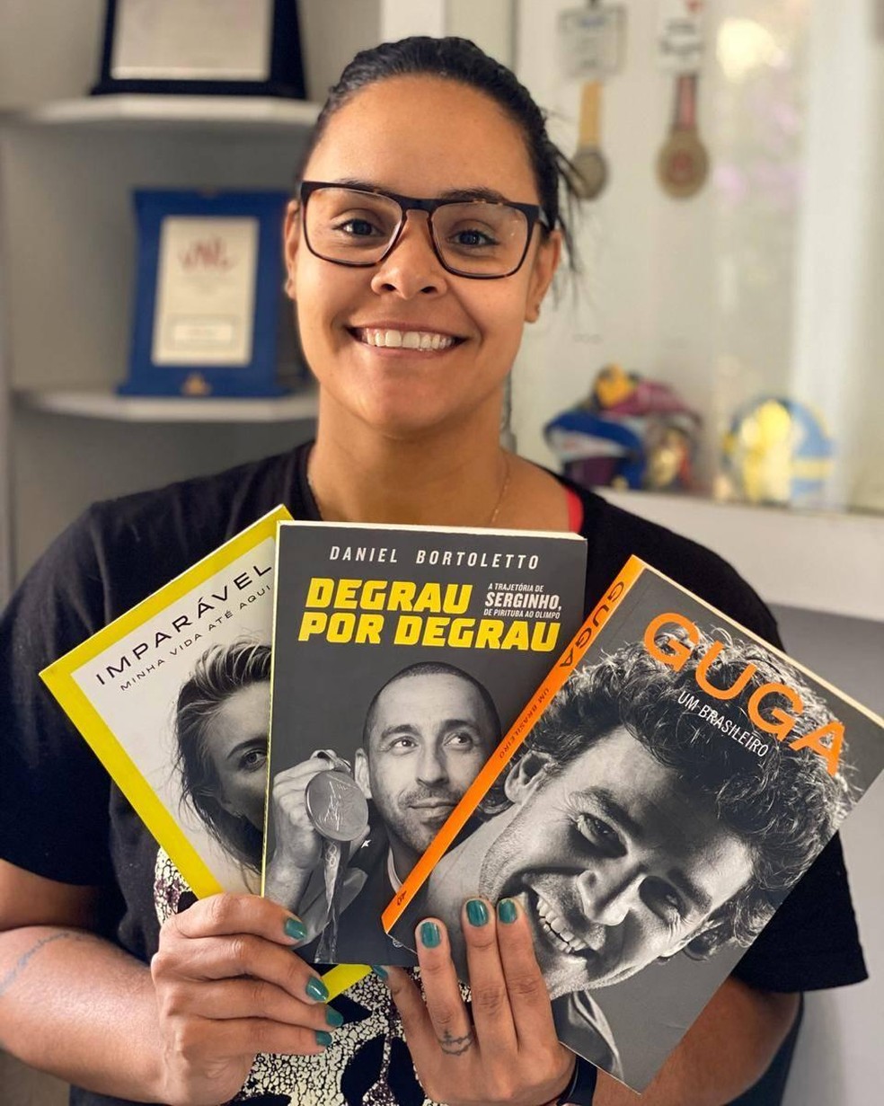 Como as biografias de atletas moldam a mentalidade vencedora