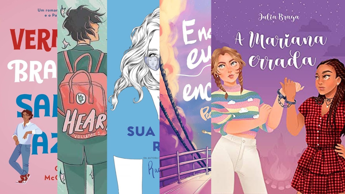 Os 5 Melhores Romances LGBTQIA+ Nacionais para Ler Agora