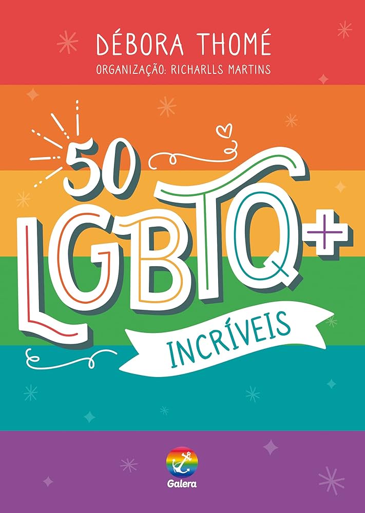 livros com representatividade lgbtqia+ leve