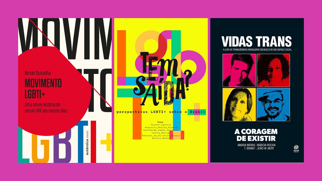 livros com representatividade lgbtqia+ leve
