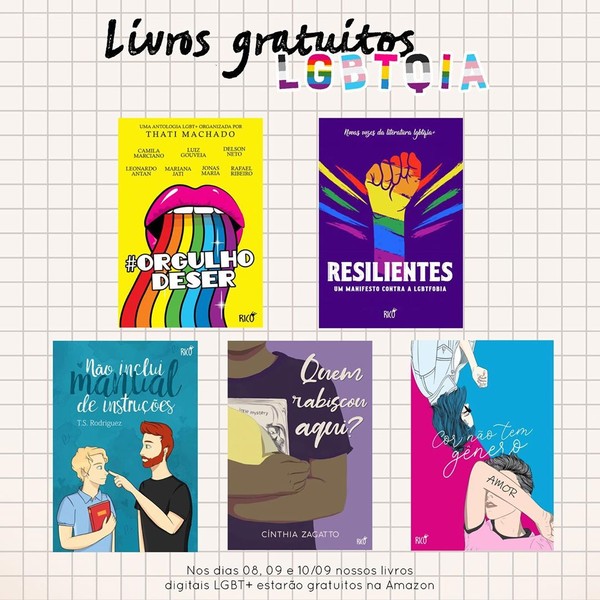 Os 5 Melhores Romances LGBTQIA+ Nacionais para Ler Agora