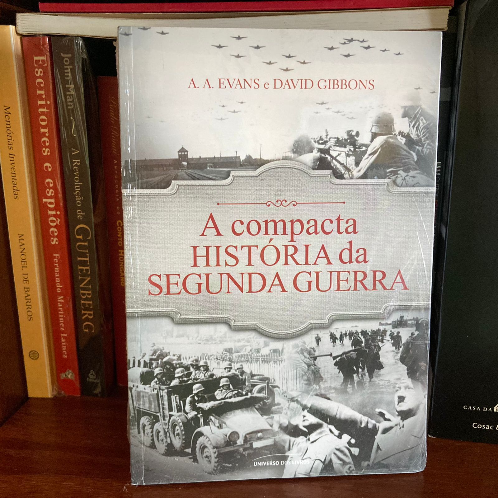 Os lançamentos mais esperados de ficção histórica da Segunda Guerra Mundial em 2024 e 2025