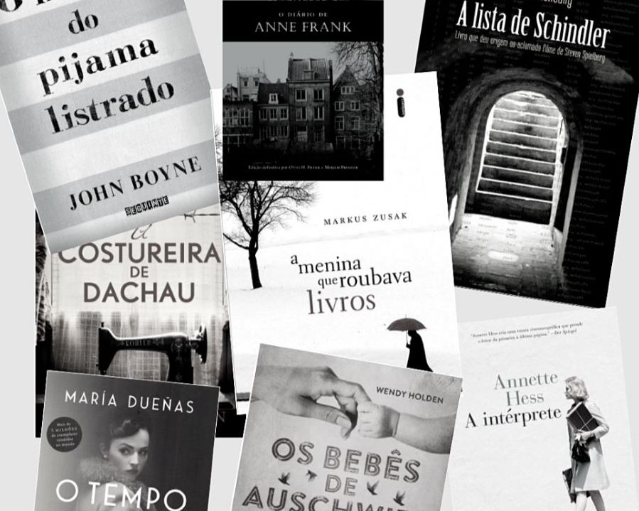 livros de ficção historica segunda guerra