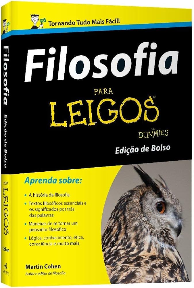 livros de filosofia para leigos