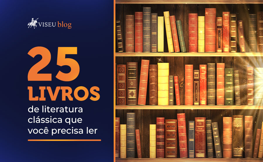 livros de literatura classica