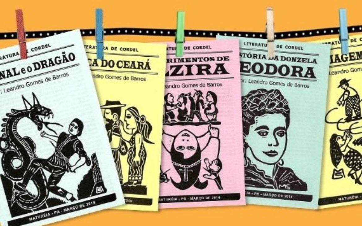 livros de literatura de cordel historia