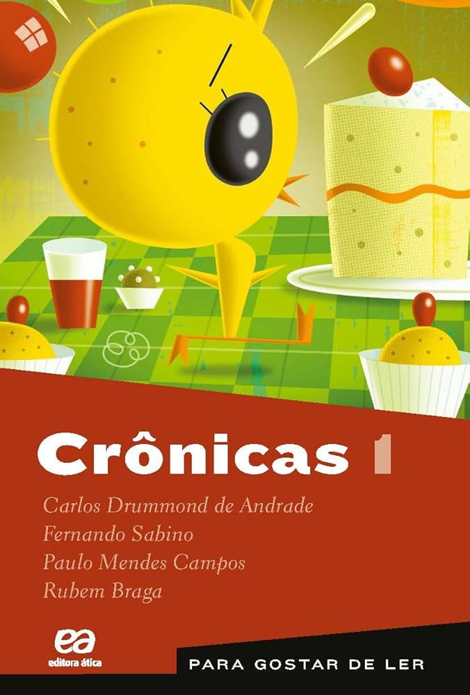livros de literatura de cronica
