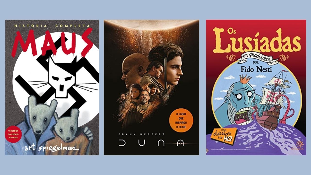 O Futuro das Graphic Novels: Tendências e Novas Vozes