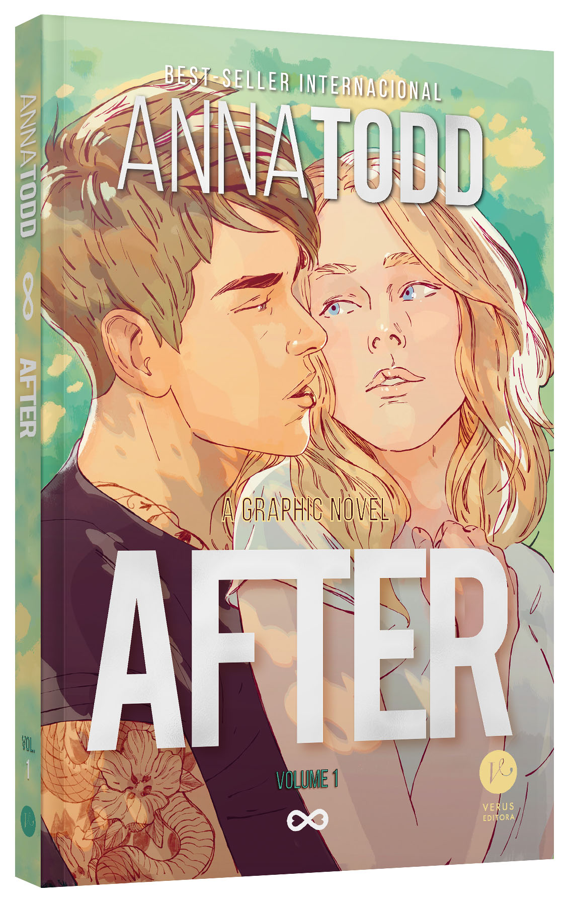 livros de literatura de graphic novel