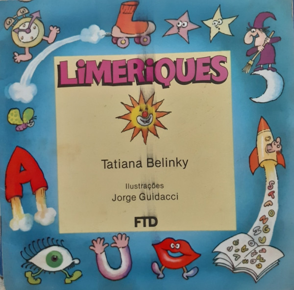 livros de literatura de limerique