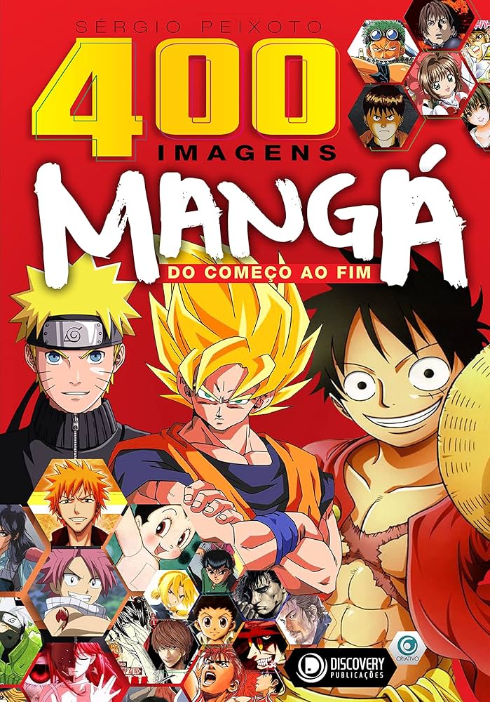 livros de literatura de manga