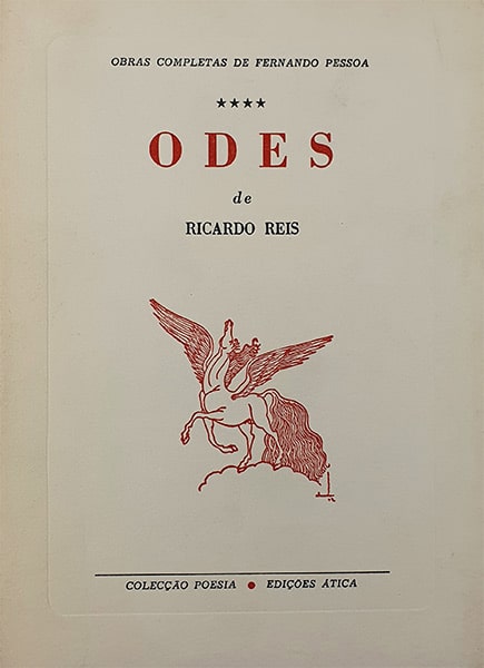 livros de literatura de odes