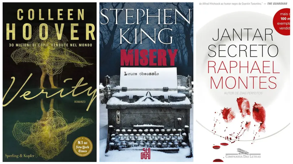 livros de literatura de suspense
