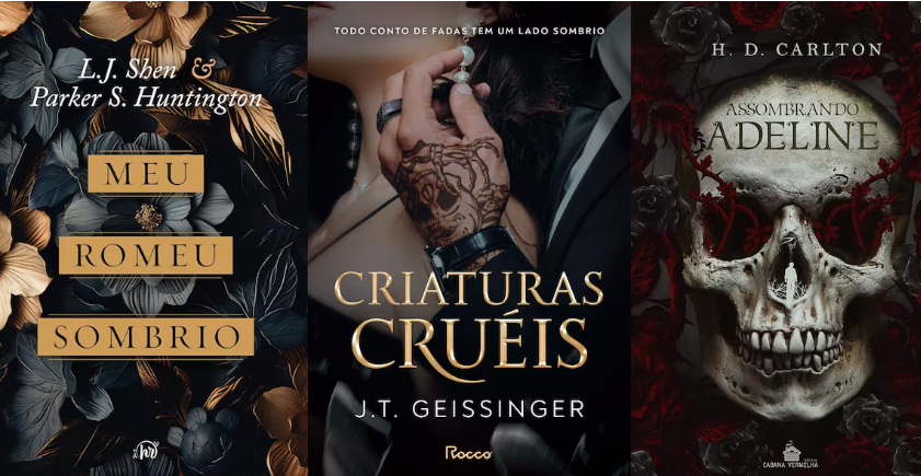 Autores e Obras Essenciais
2. Explorando os Subgêneros do Romance Dark: De Máfia a Fantasia Sombria
3. Autores Brasileiros que Dominam o Romance Dark: Conheça os Destaques
4. Como Começar a Ler Romance Dark: Dicas e Recomendações para Iniciantes
5. O Fenômeno do Romance Dark: Por Que Esse Gênero Atrai Tanto?