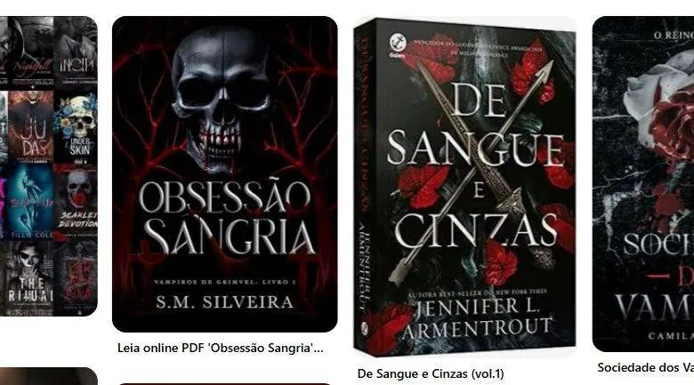 livros de romance dark